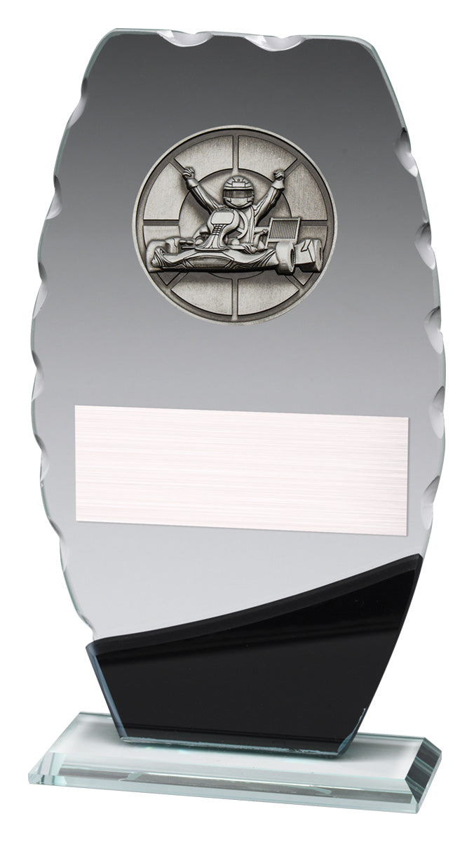 Go Kart Clipped Oval 210mm