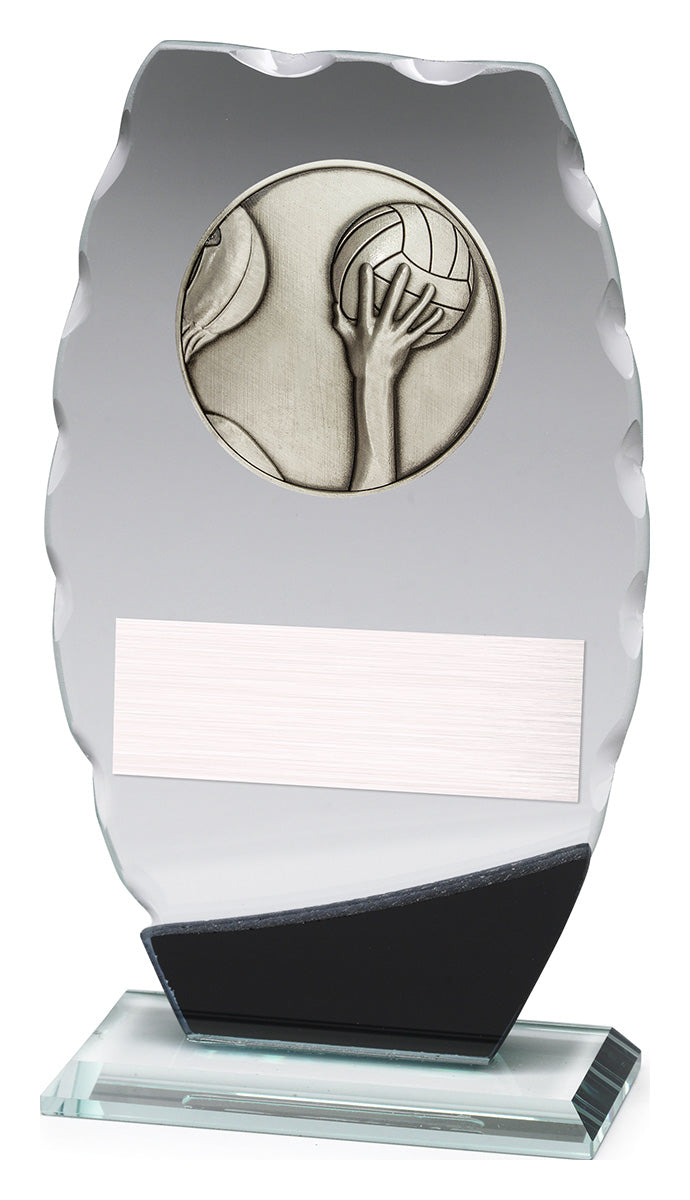 Clipped Oval Glass - Water Polo 170mm