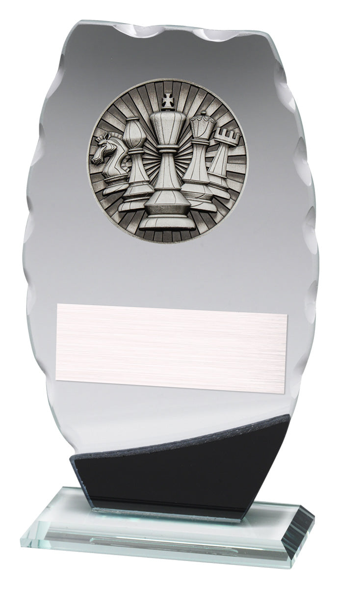 Chess Clipped Oval 170mm