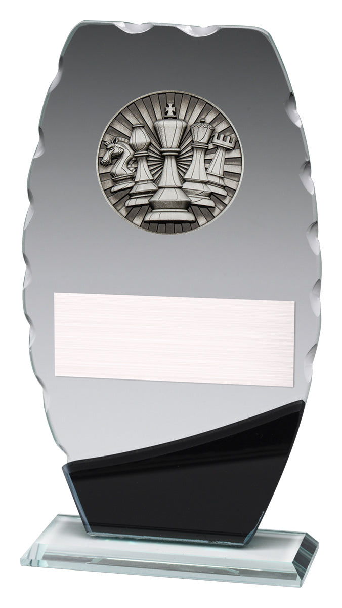 Chess Clipped Oval 210mm