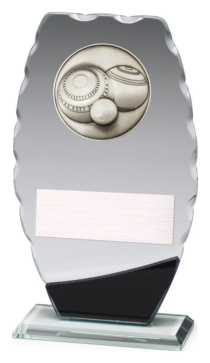 Clipped Oval Glass - Bowls 190mm