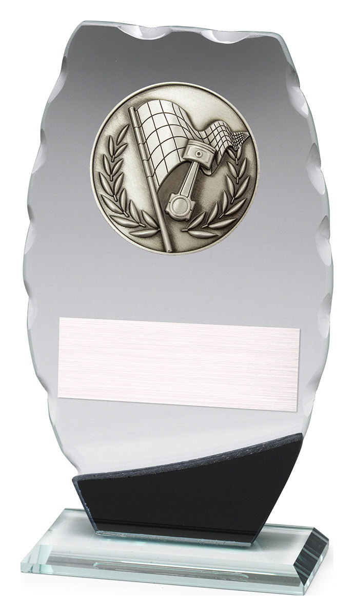 Clipped Oval Glass - Motorsport 170mm