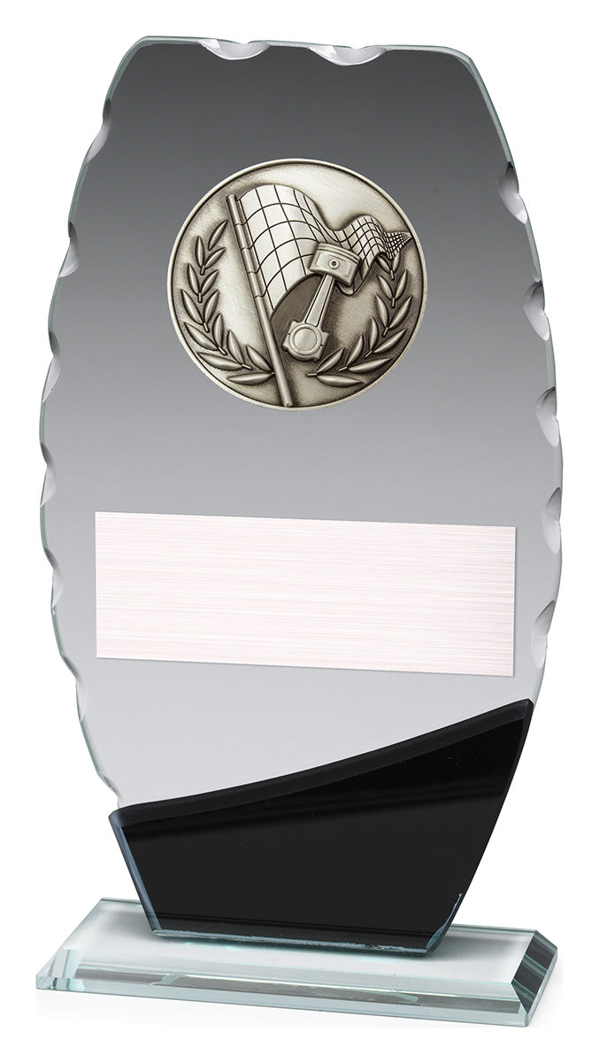 Clipped Oval Glass - Motorsport 210mm