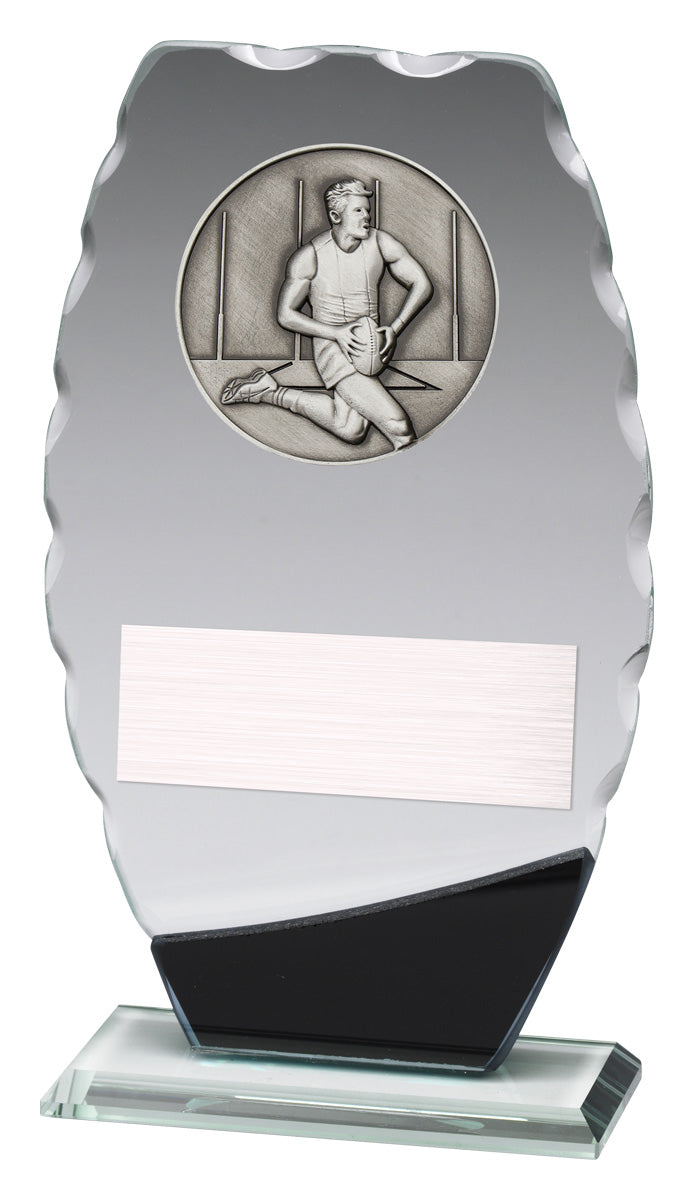 Clipped Oval - Male 190mm