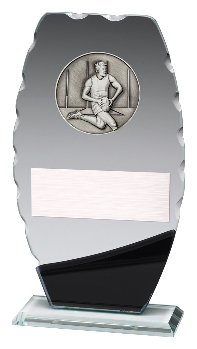 Clipped Oval - Male 210mm