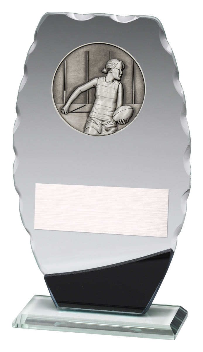 Clipped Oval - Female 190mm