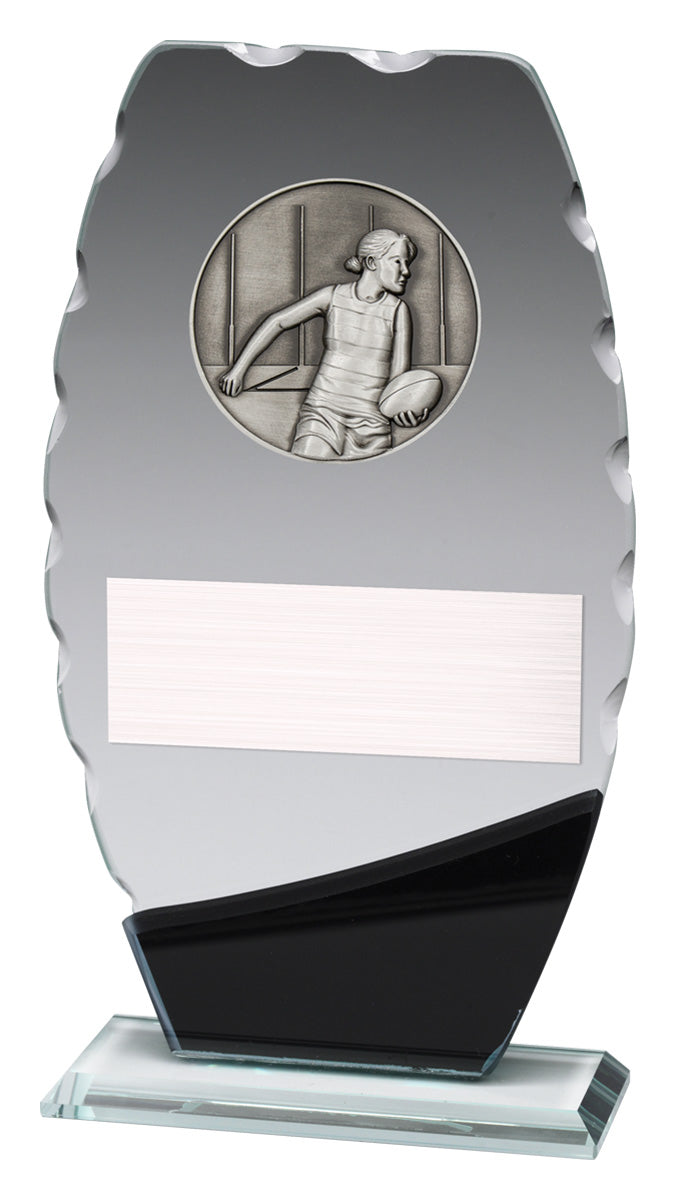 Clipped Oval - Female 210mm