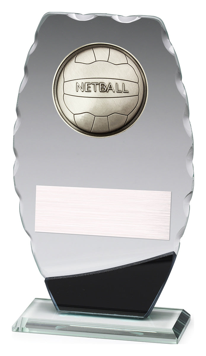Netball Clipped Oval 190mm