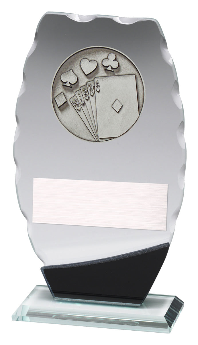 Cards Clipped Oval 170mm