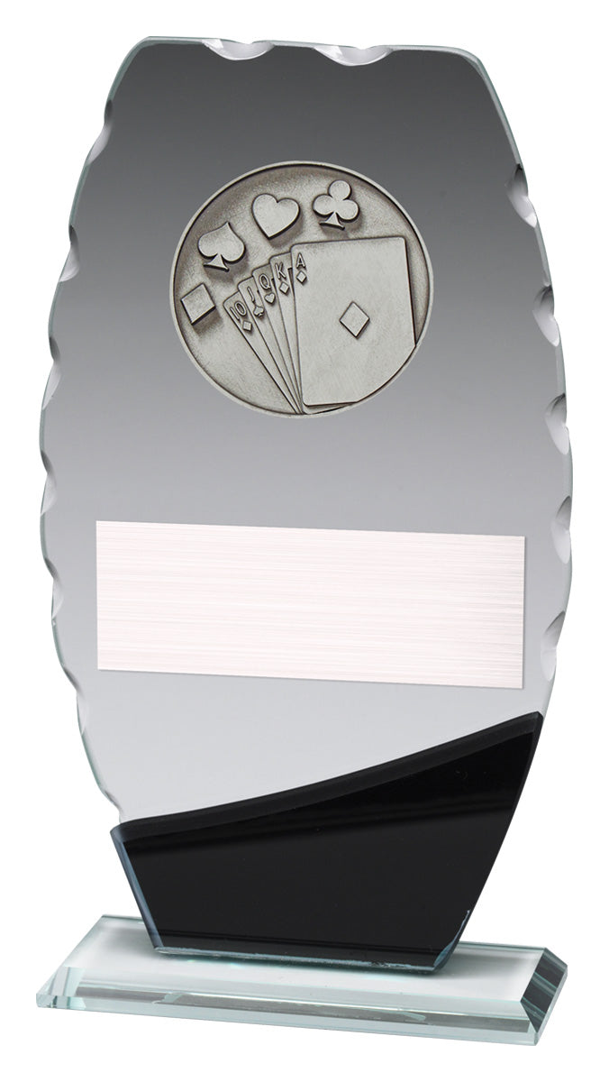 Cards Clipped Oval 210mm