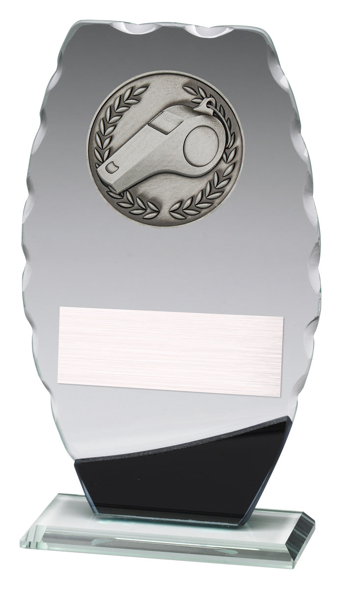 Whistle Clipped Oval 190mm