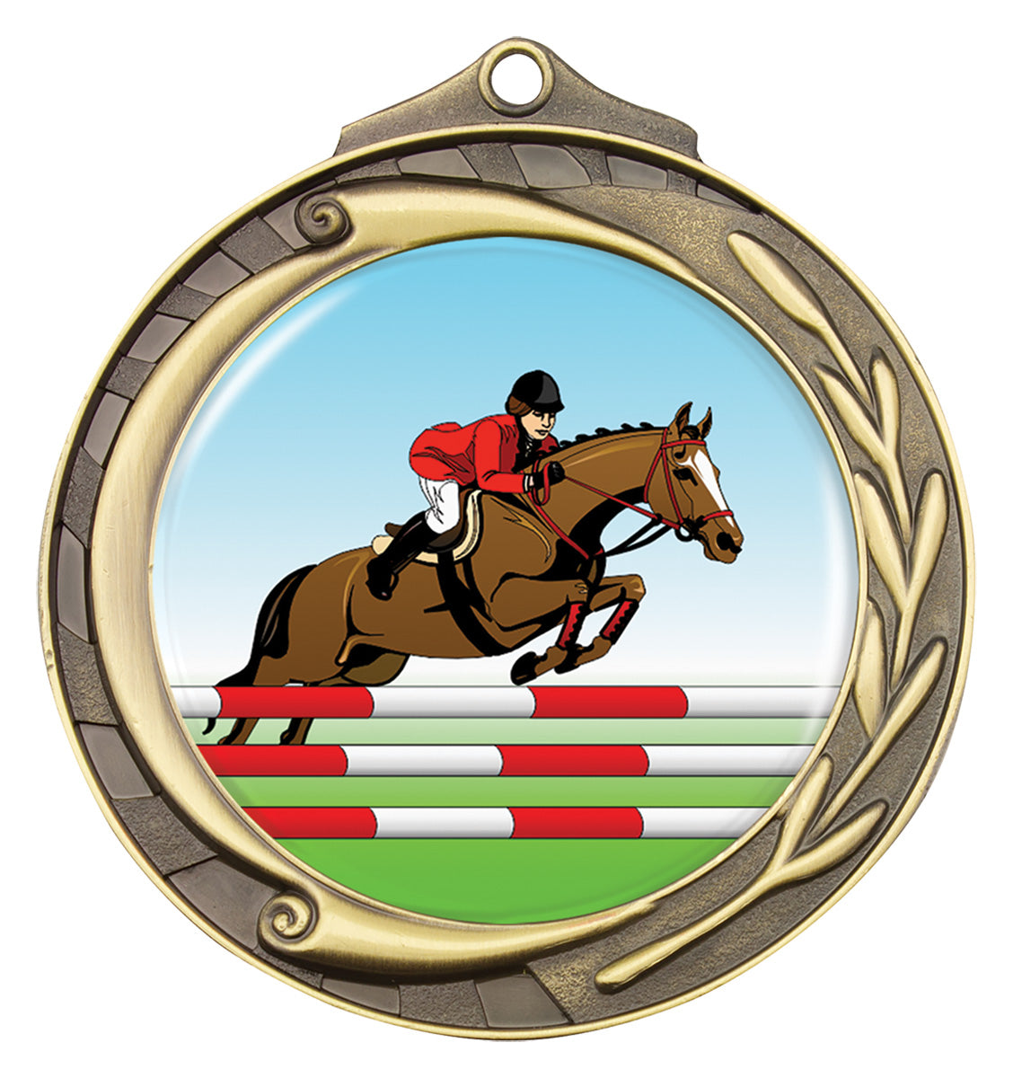 Wreath - Show Jumping Gold