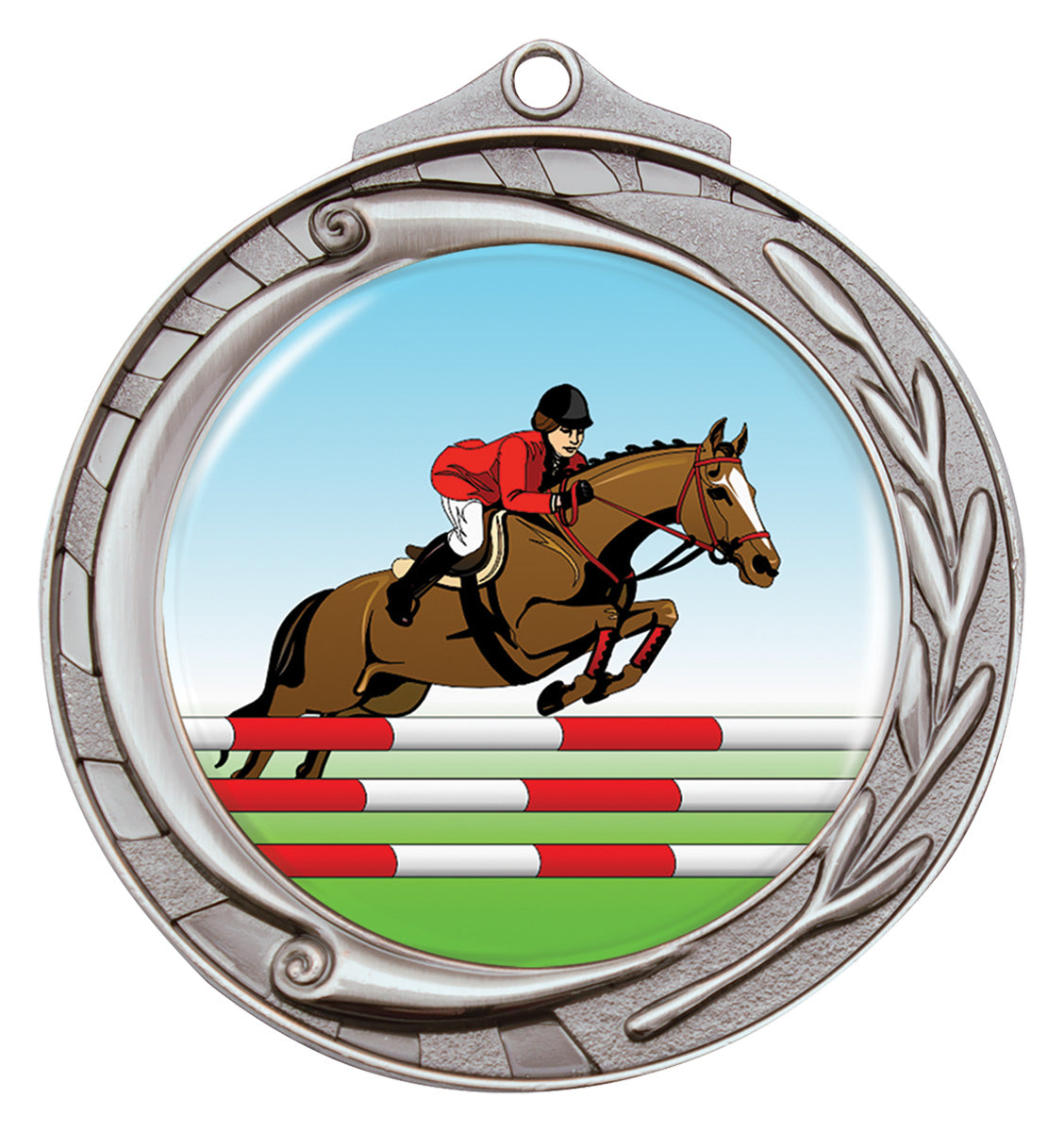 Wreath - Show Jumping Silver