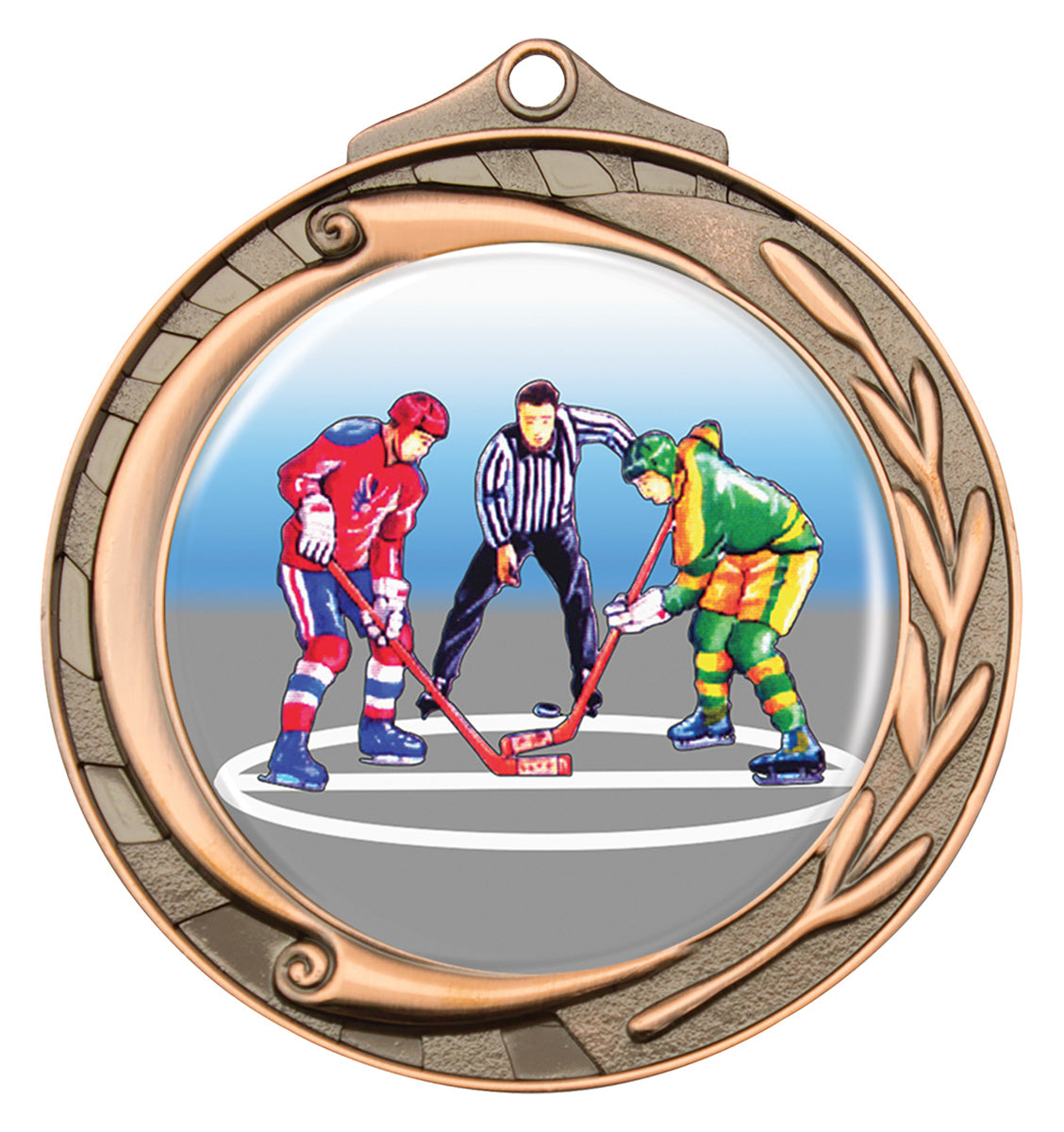 Wreath - Ice Hockey Bronze