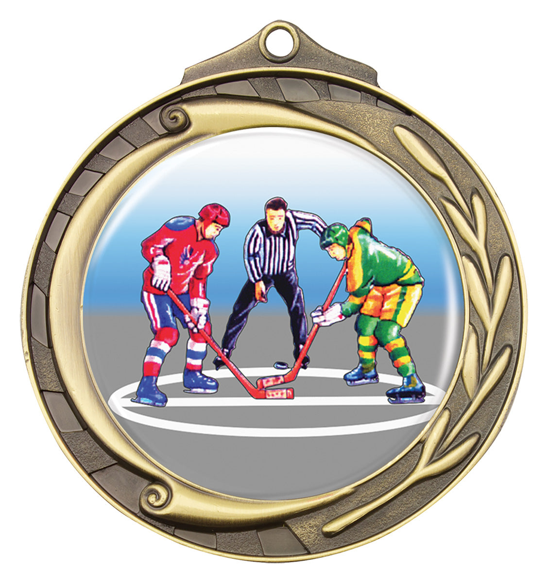 Wreath - Ice Hockey Gold