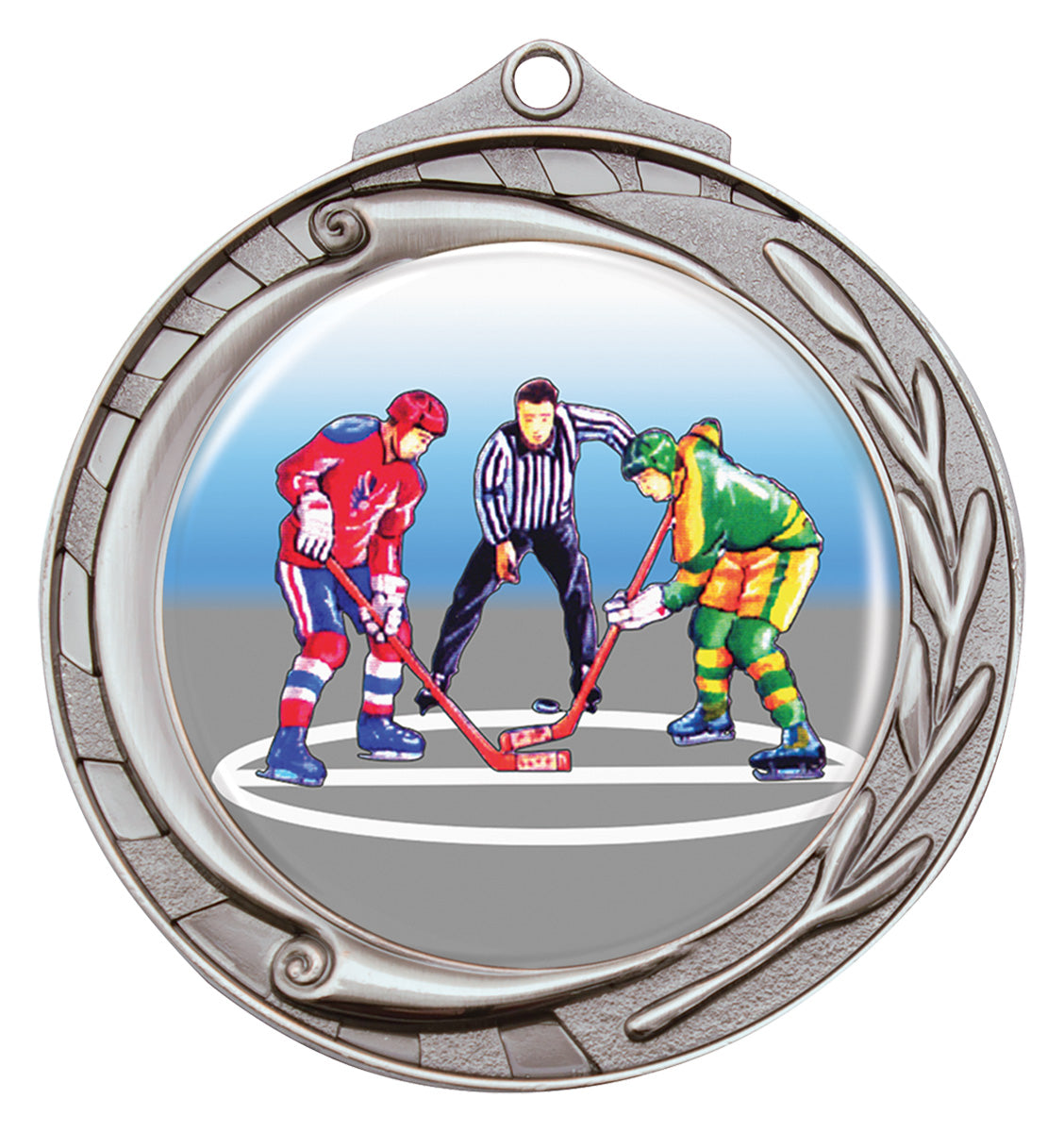 Wreath - Ice Hockey Silver