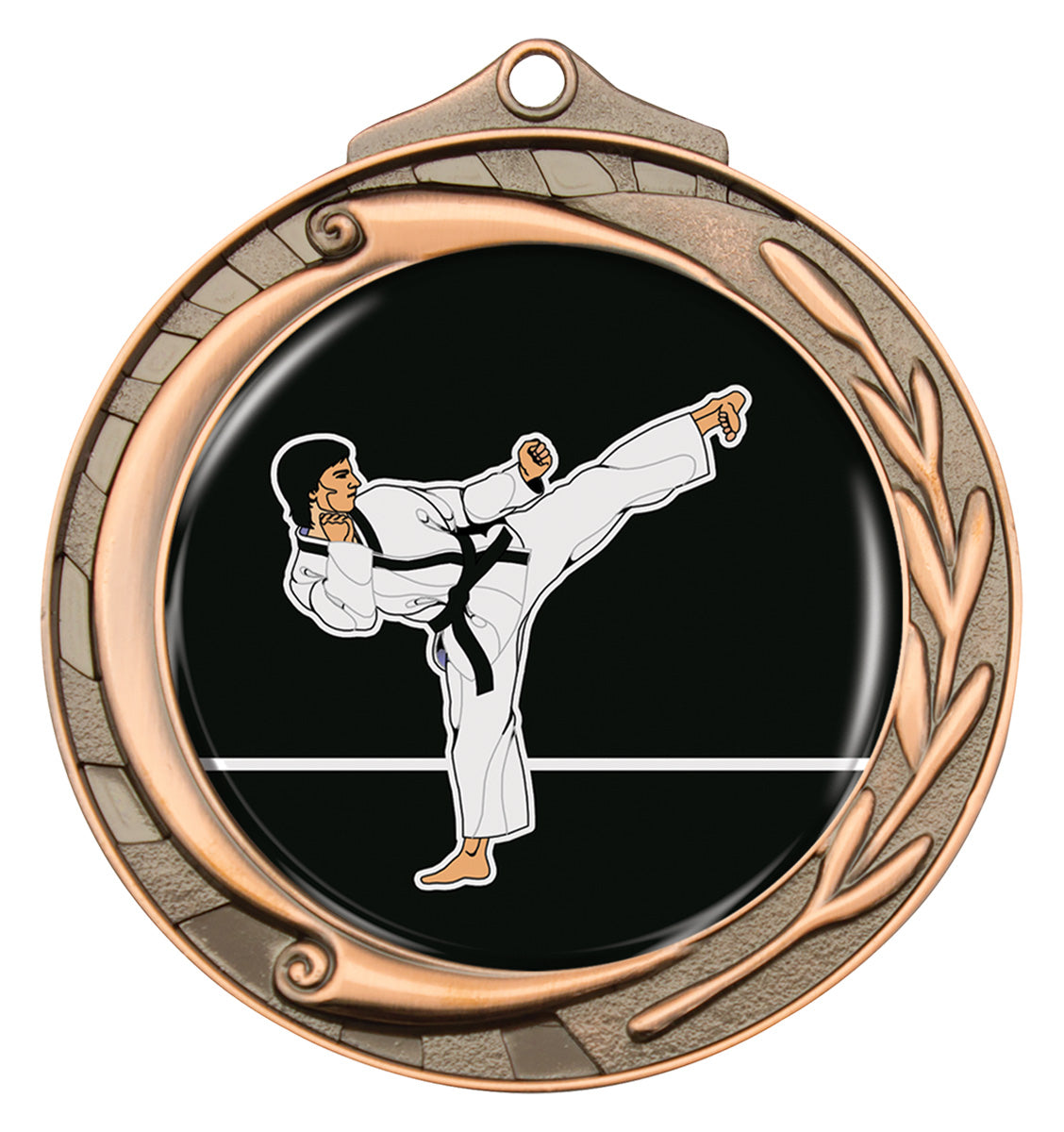 Wreath - Martial Arts Bronze