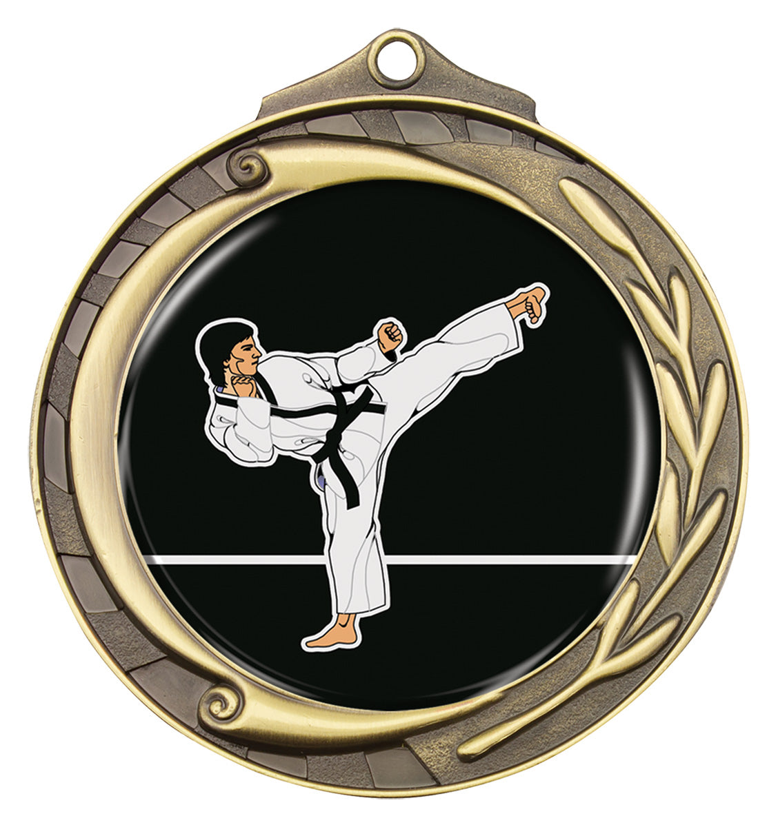Wreath - Martial Arts Gold