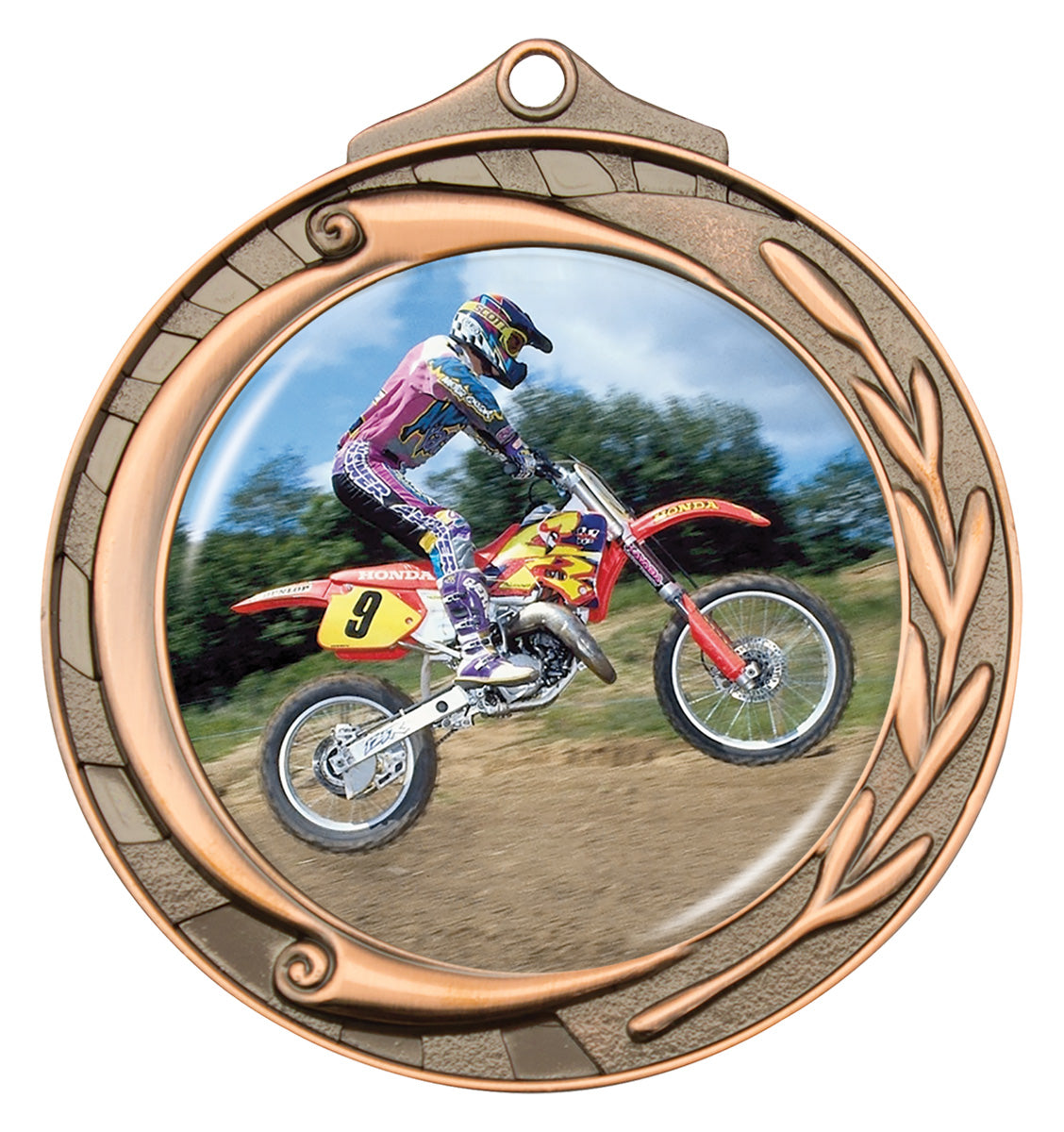 Wreath - Motocross Bronze