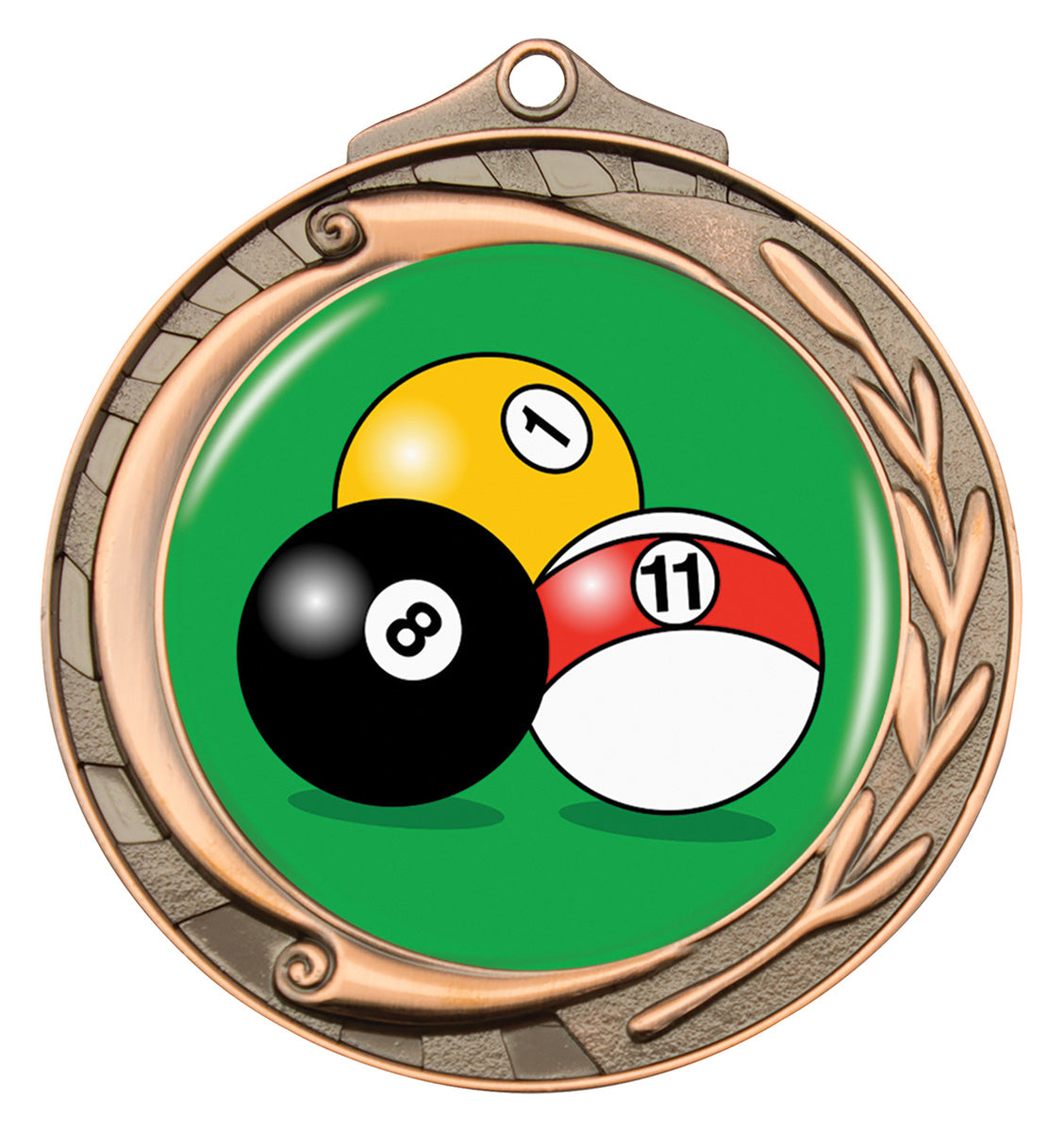 Wreath - Pool Bronze