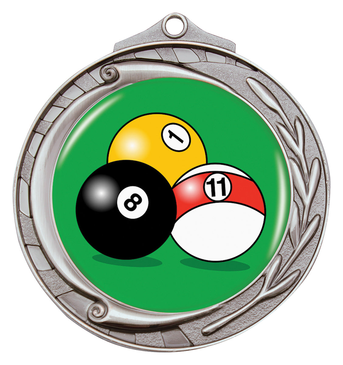 Wreath - Pool Silver