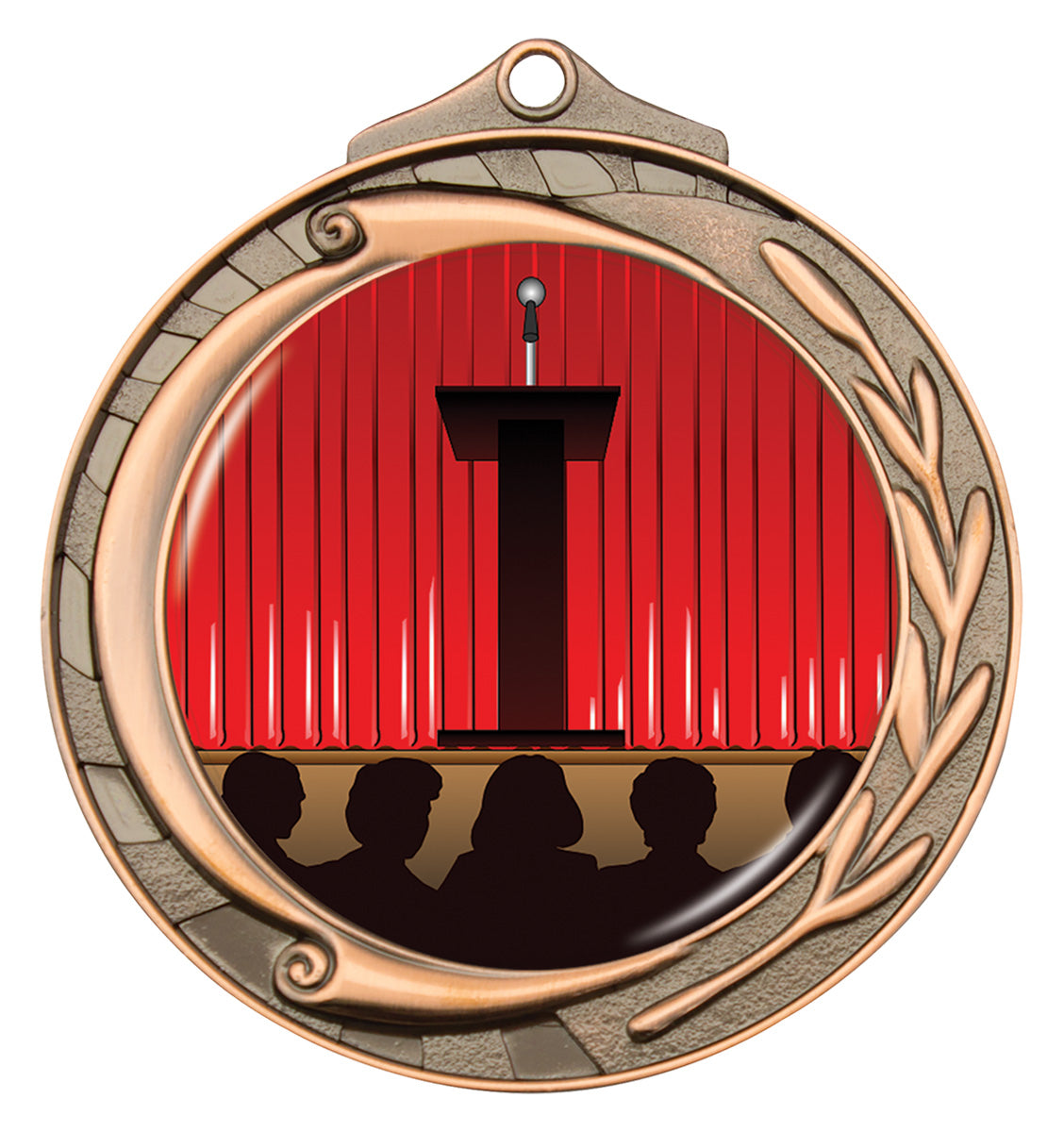 Wreath - Public Speaking Bronze