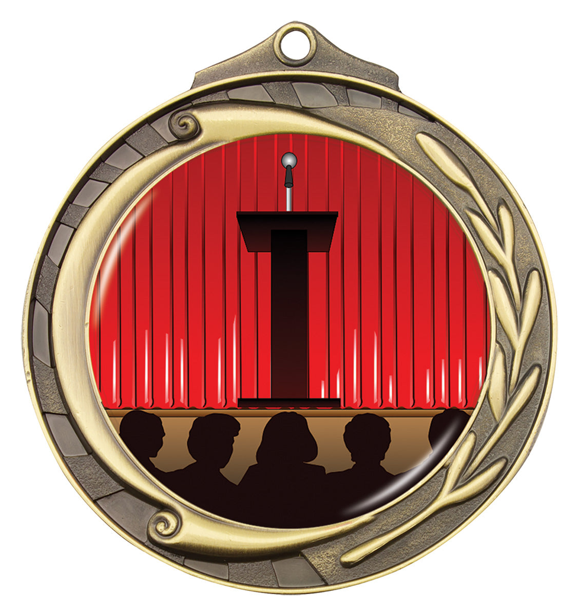 Wreath - Public Speaking Gold