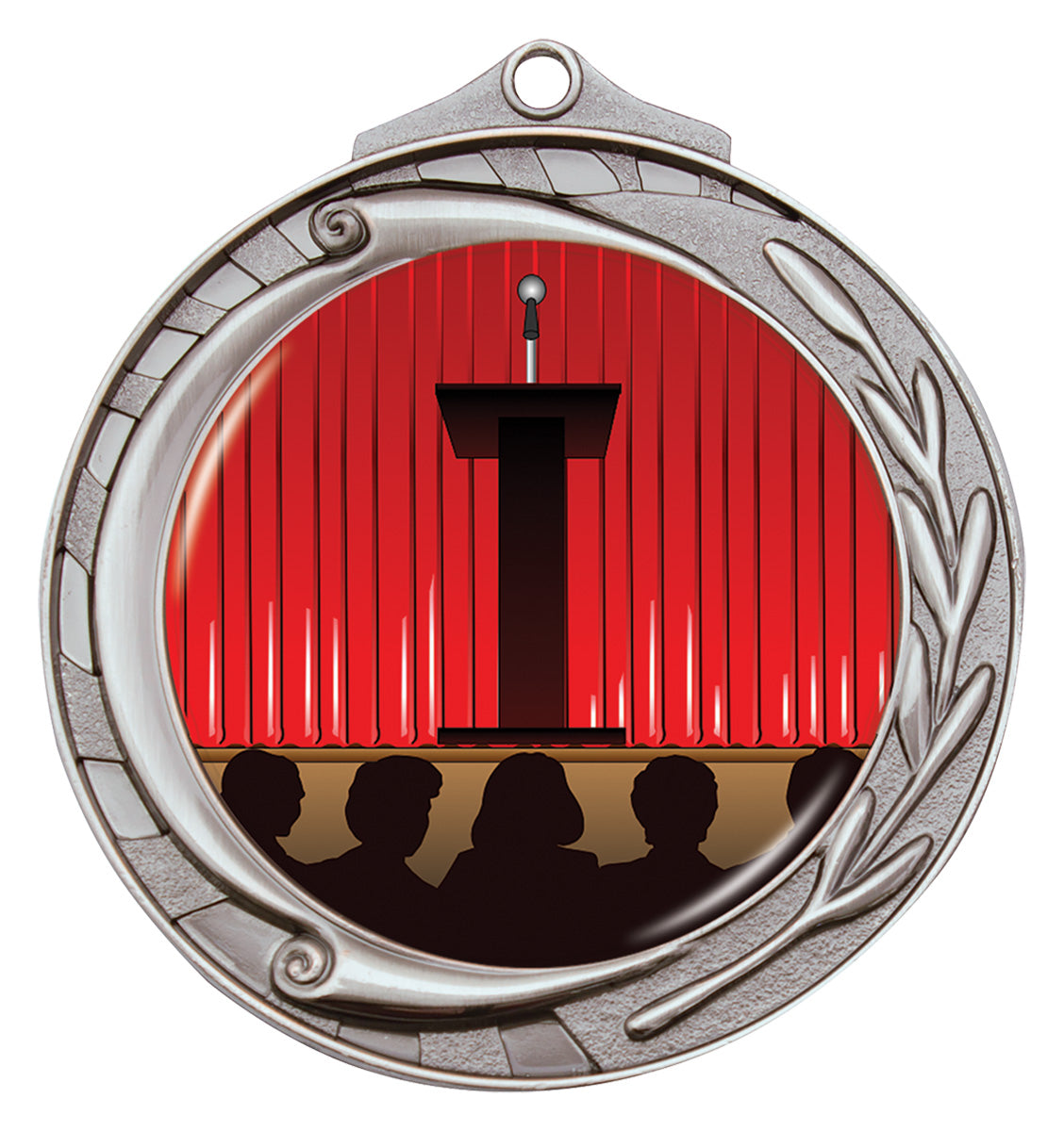 Wreath - Public Speaking Silver