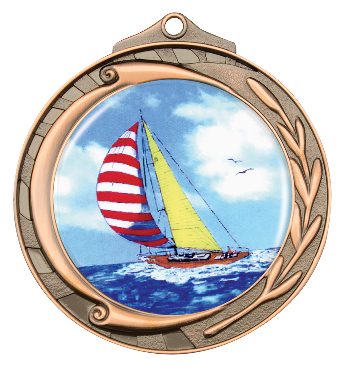Wreath - Sailing Bronze