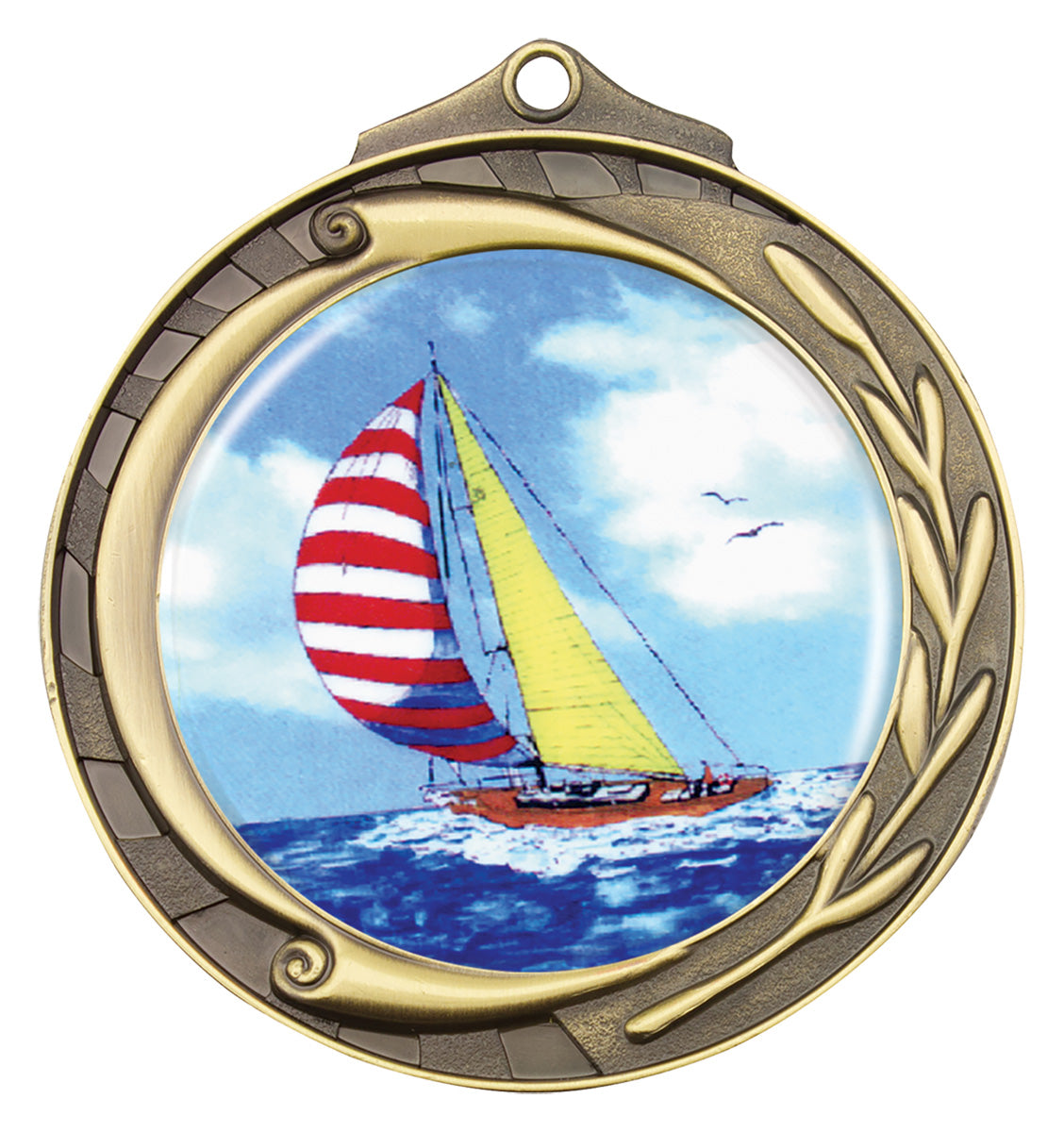 Wreath - Sailing Gold