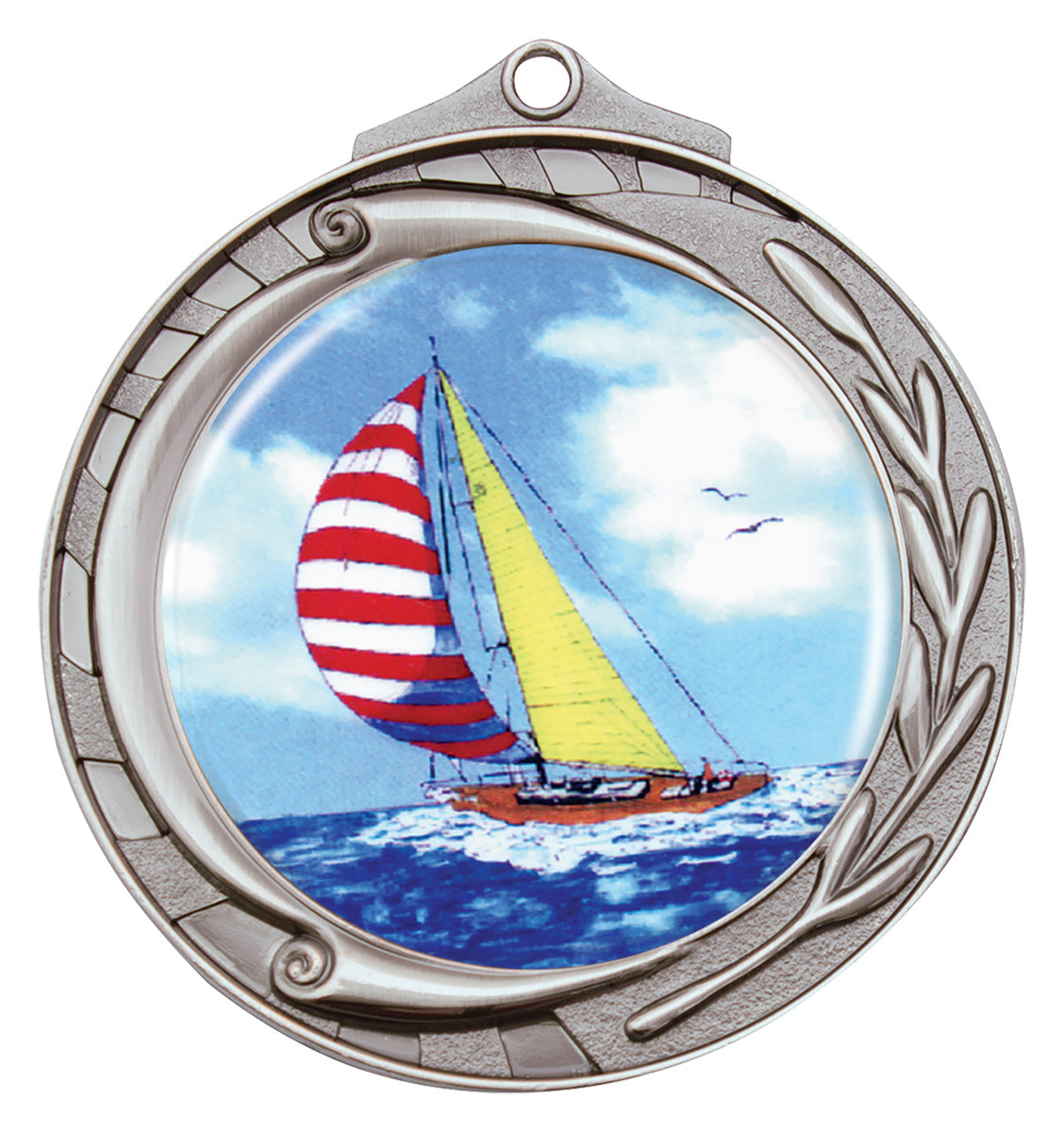 Wreath - Sailing Silver