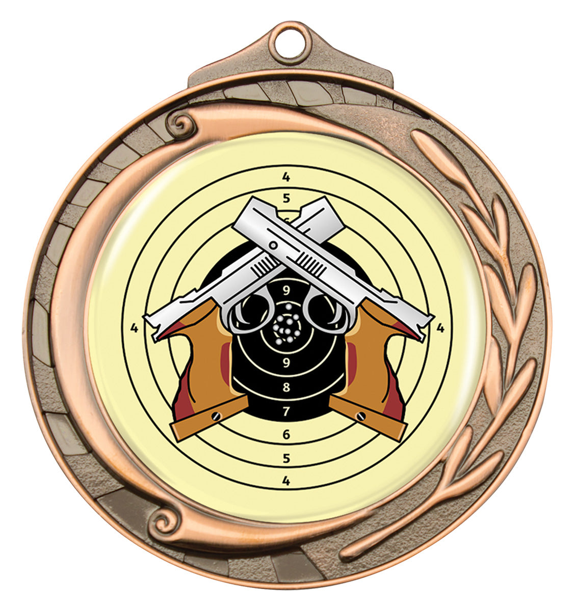 Wreath - Shooting Bronze