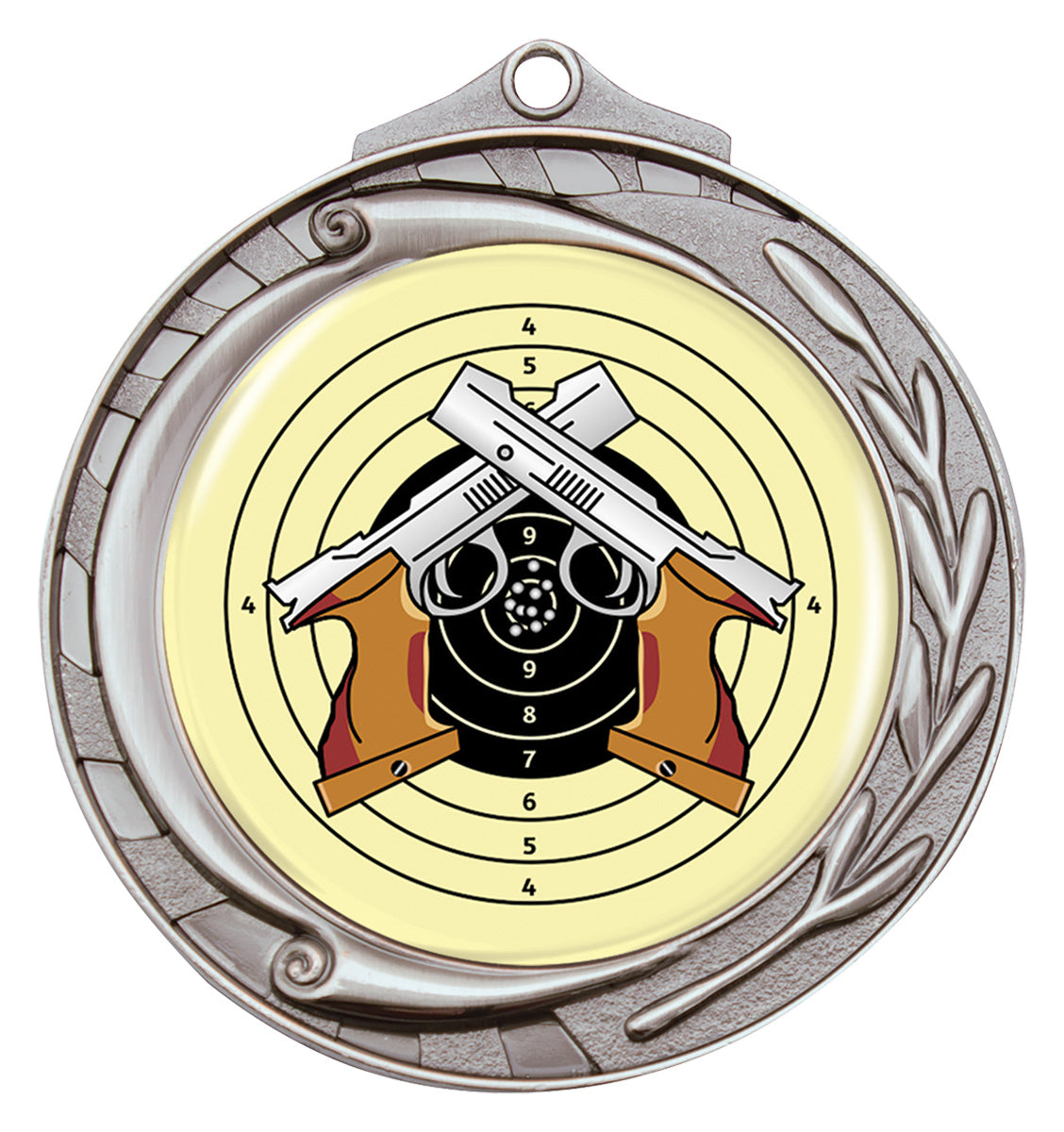 Wreath - Shooting Silver