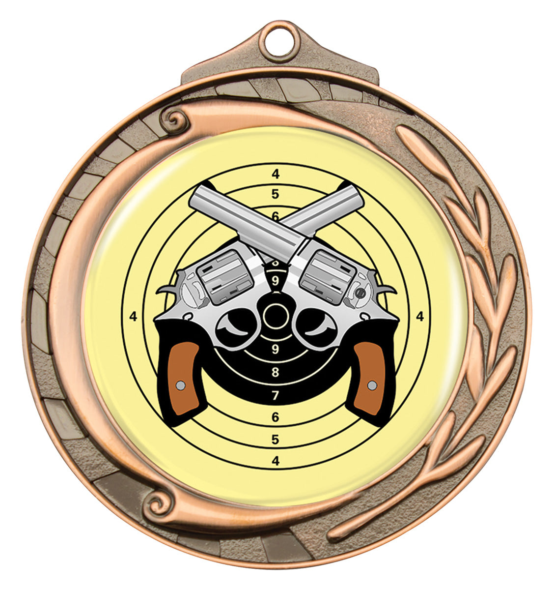 Wreath - Revolvers Bronze