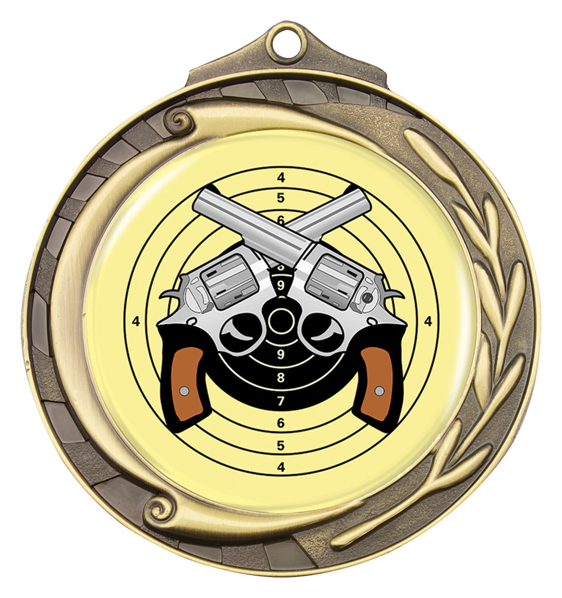 Wreath - Revolvers Gold