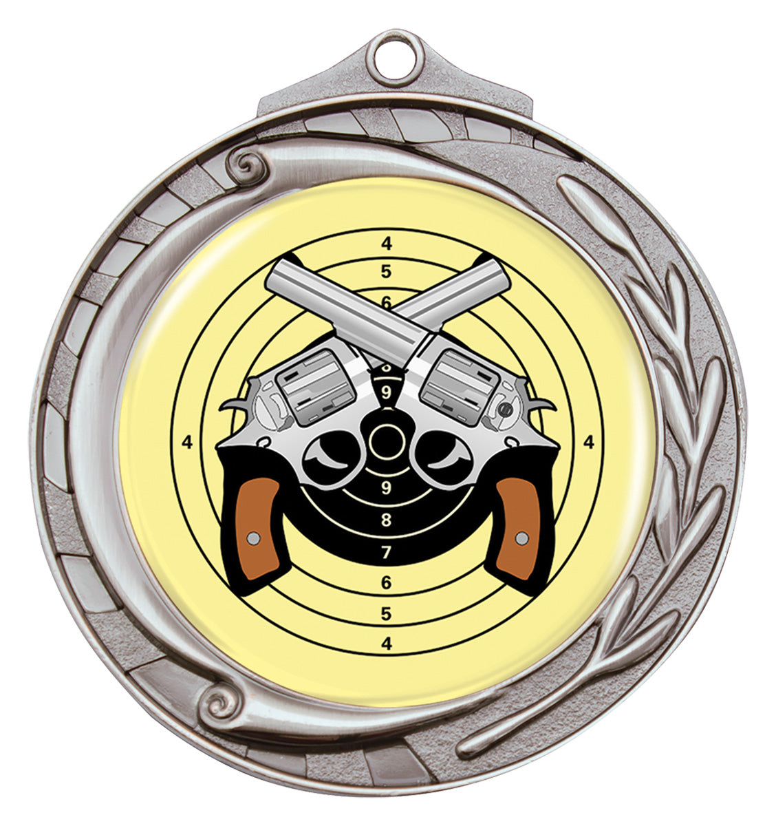 Wreath - Revolvers Silver