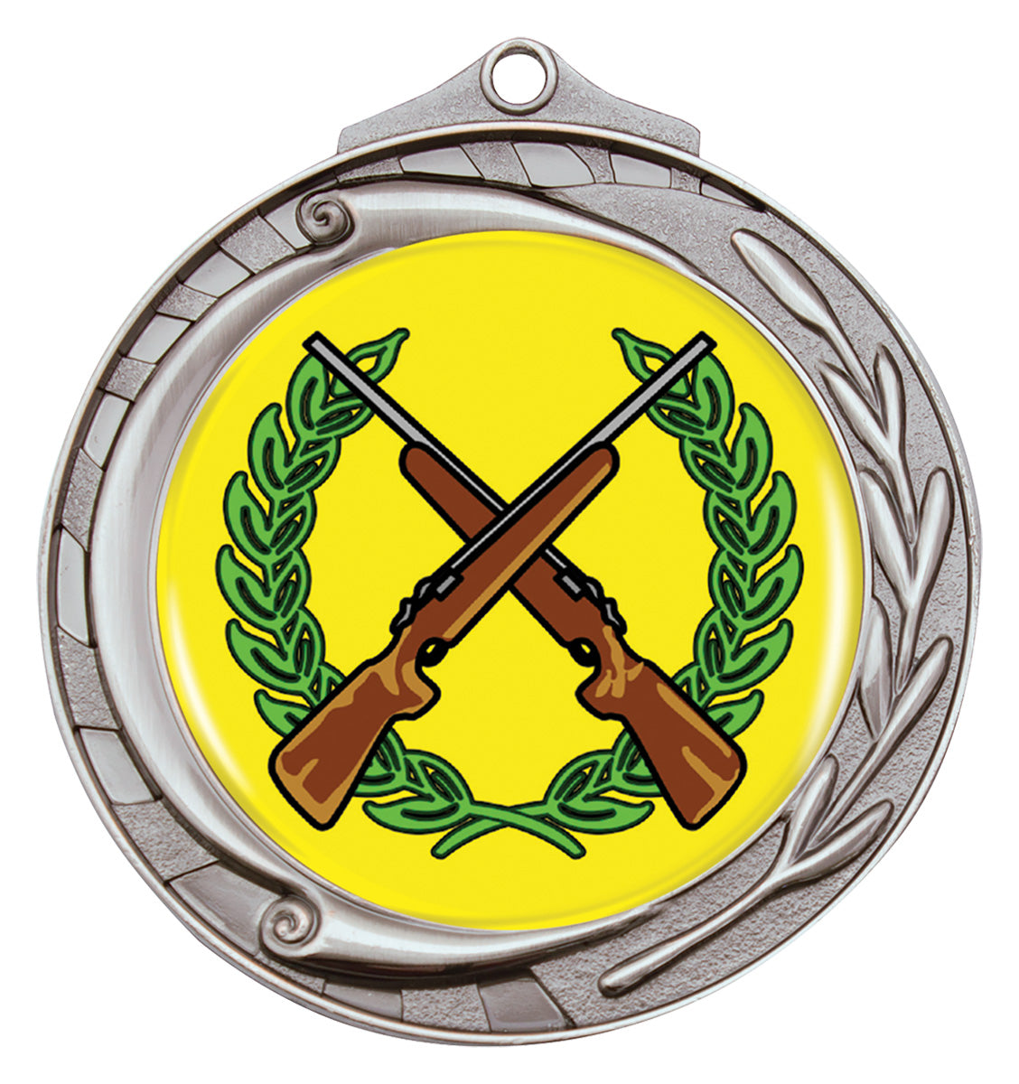 Wreath - Rifles Silver