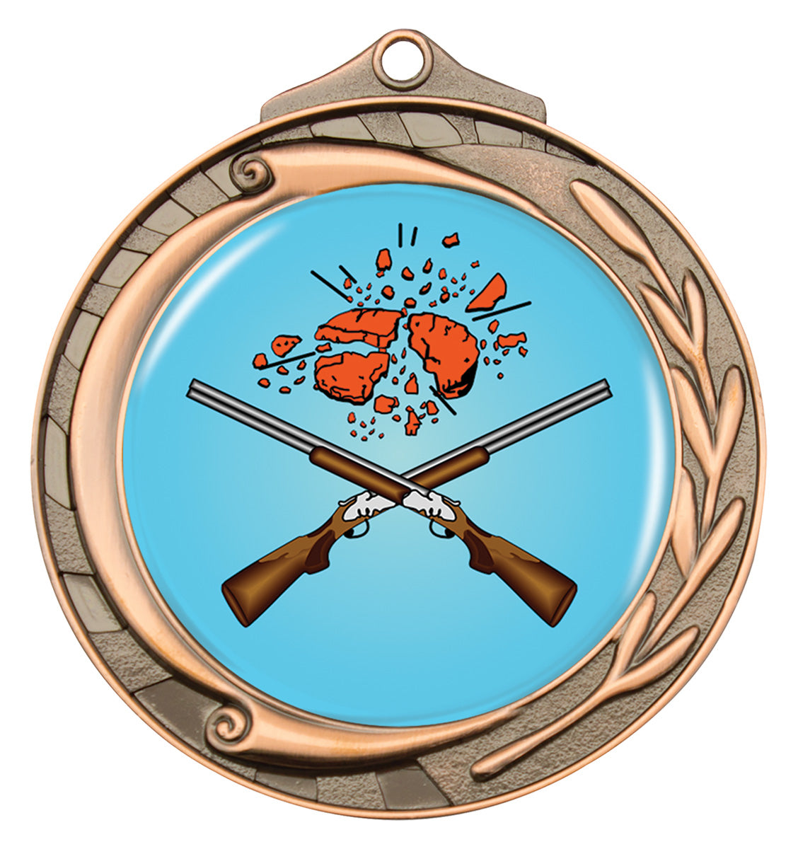 Wreath - Clay Bronze