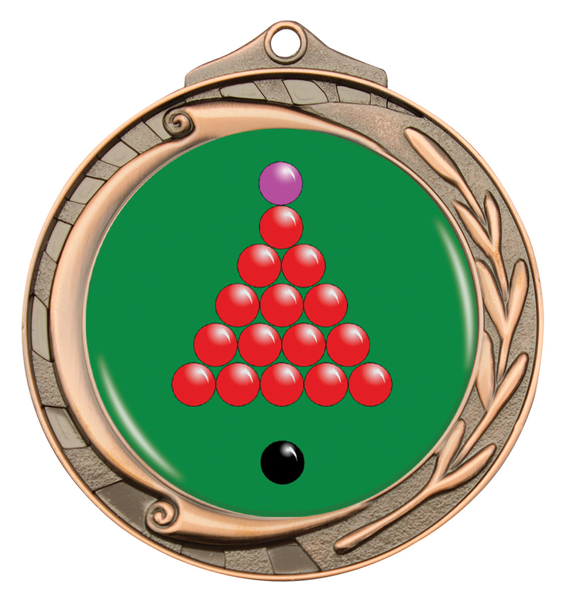 Wreath - Snooker Bronze