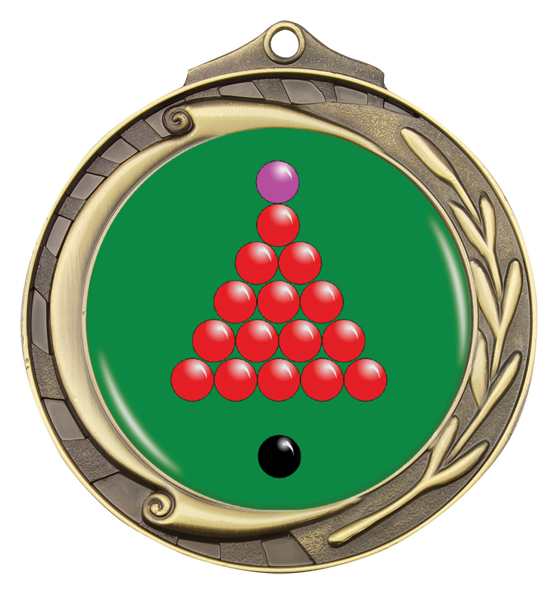 Wreath - Snooker Gold