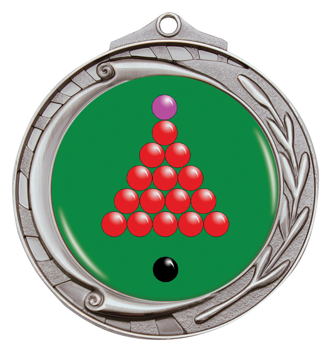 Wreath - Snooker Silver