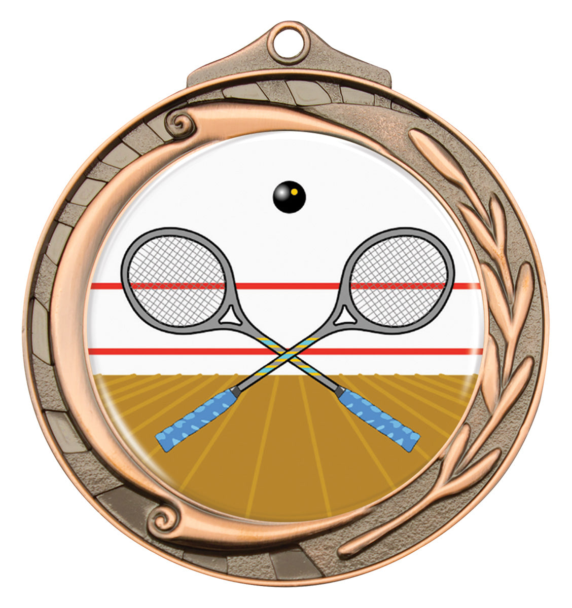 Wreath - Squash Bronze