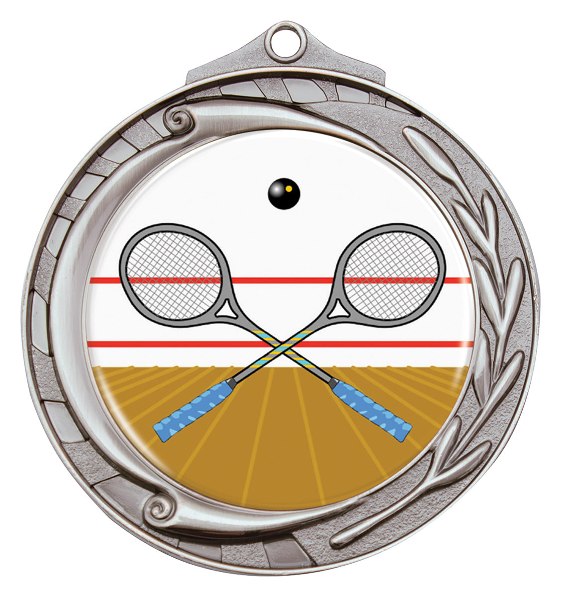 Wreath - Squash Silver