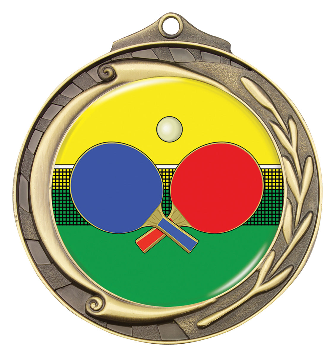 Wreath - Table Tennis Gold