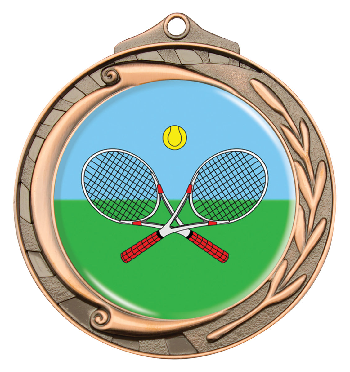 Wreath - Tennis Bronze