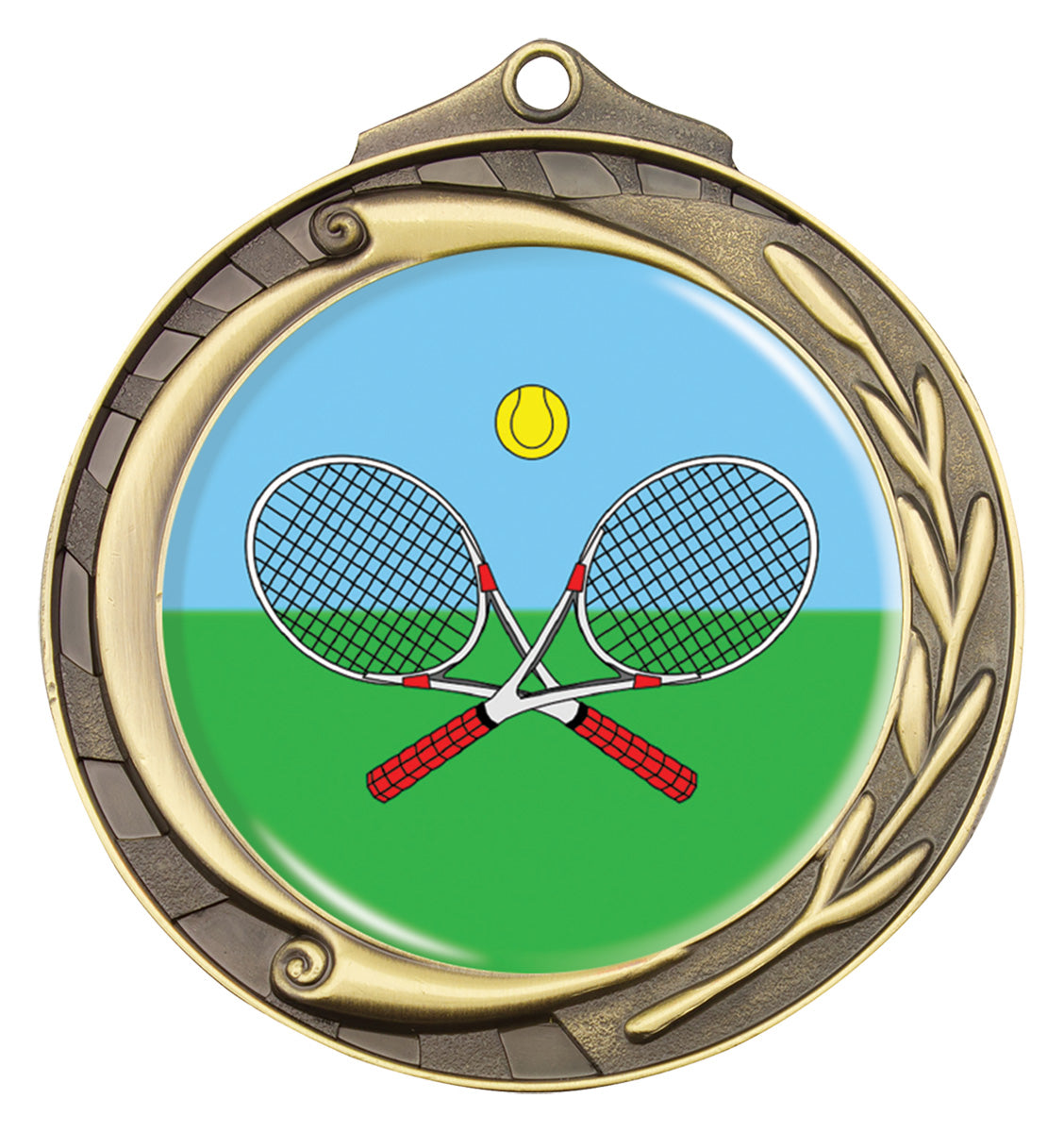Wreath - Tennis Gold