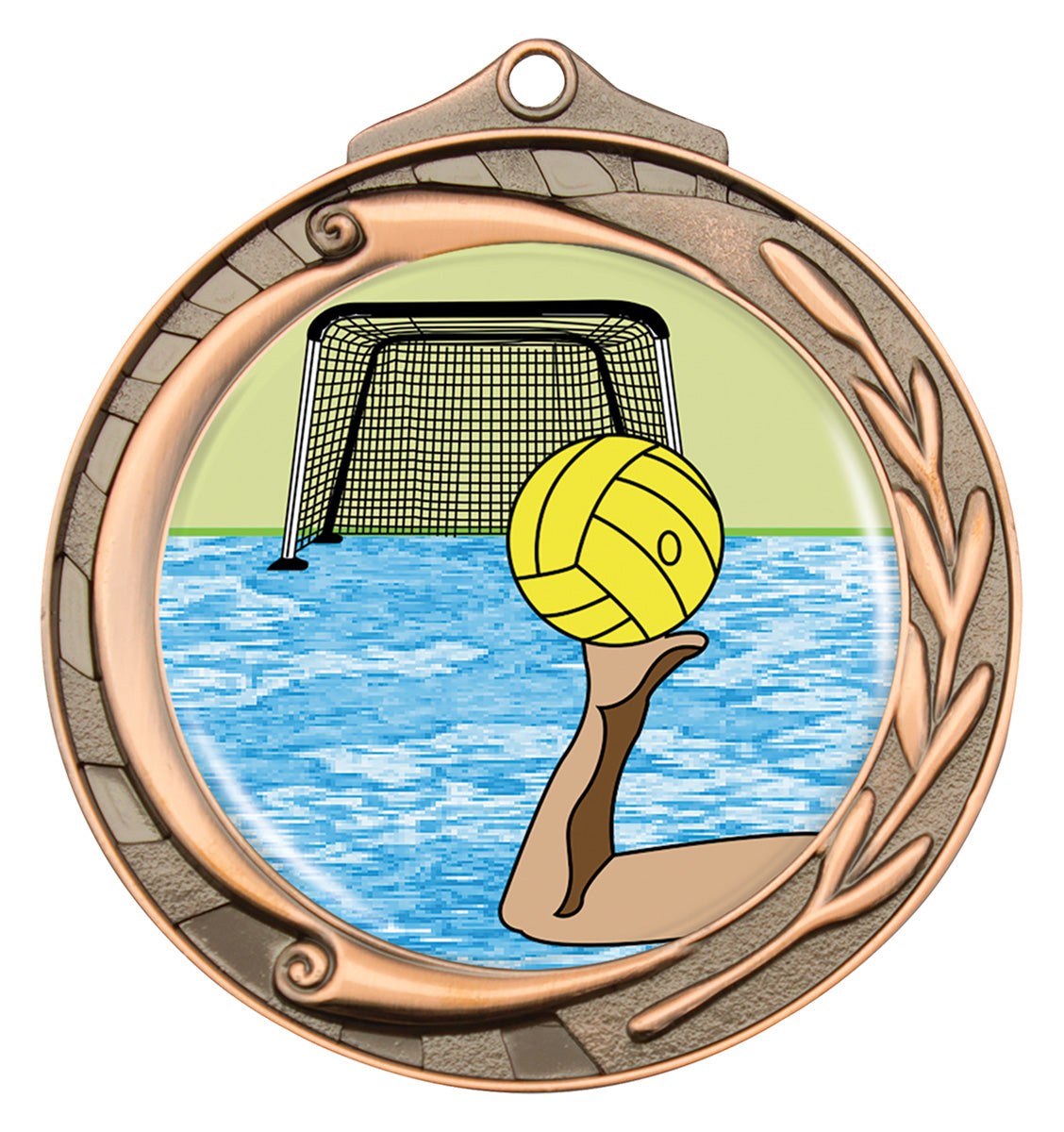 Wreath - Water Polo Bronze