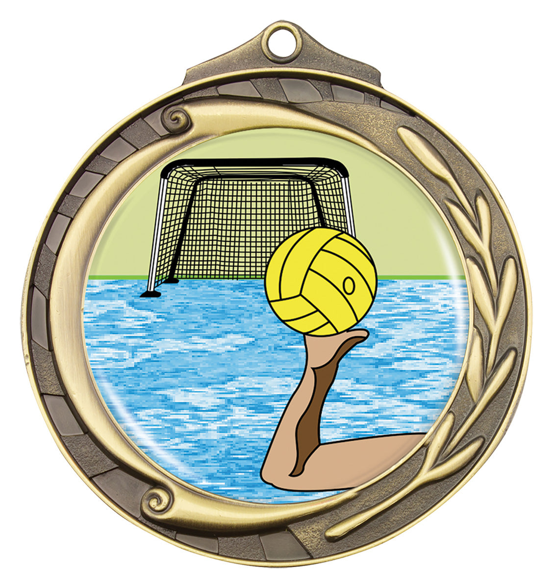 Wreath - Water Polo Gold