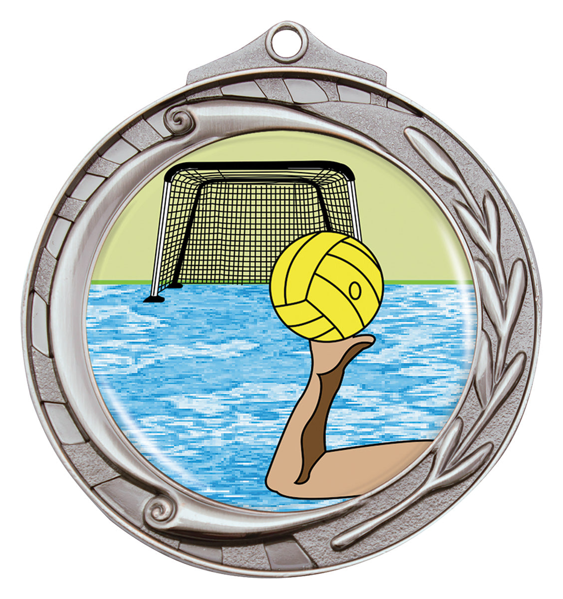 Wreath - Water Polo Silver