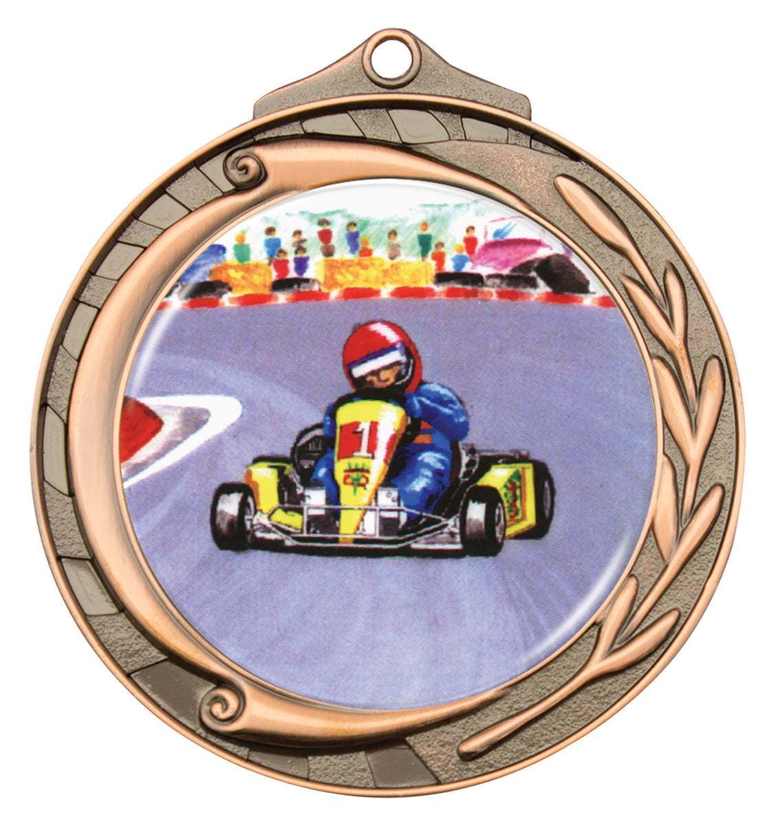 Wreath - Go Kart Bronze